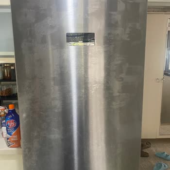 Bosch Buzdolabı Paslanma Sorunu İçin Ücretsiz Kapak Değişimi Talebi
