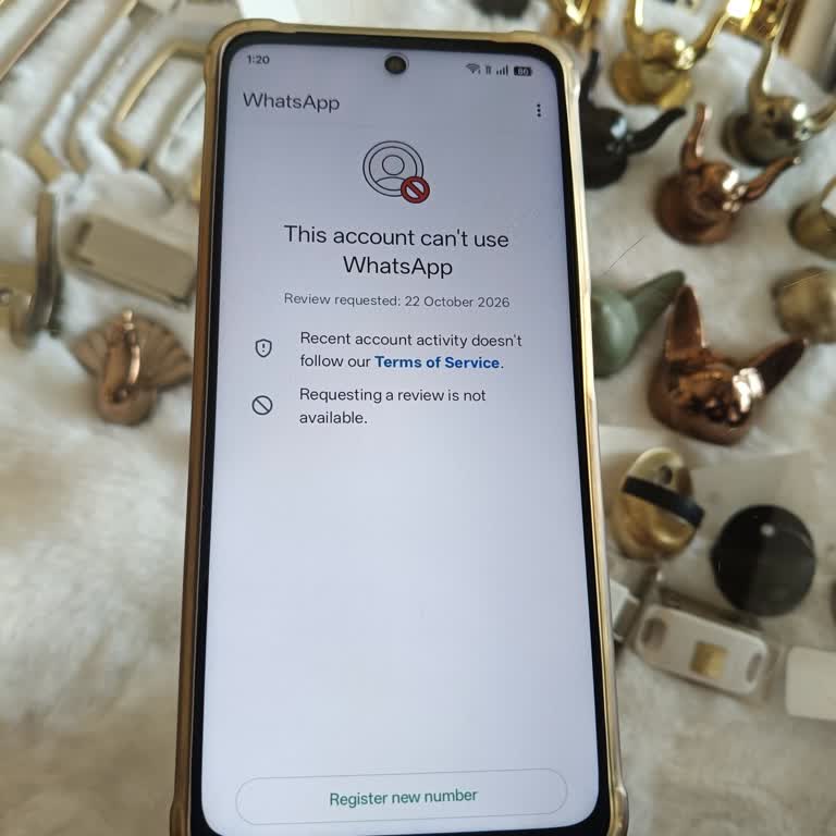 WhatsApp Account Suddenly Banned on Oppo Phone