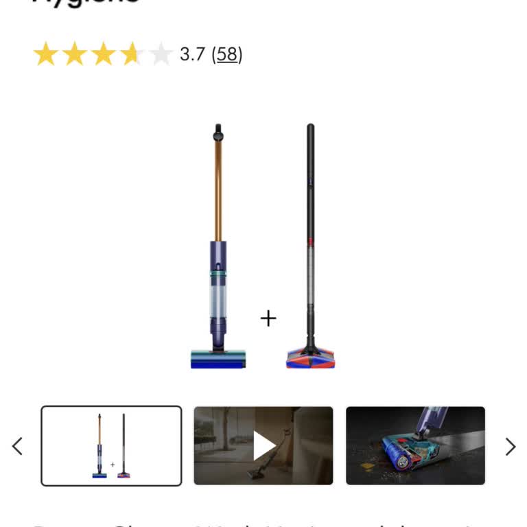 Dyson Clean + Wash Değişiminde Kampanya Hakkı Verilmemesi Ve Haksız Muamele