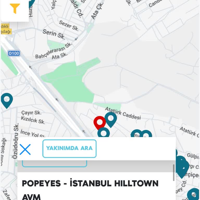 Paye Kartı Anlaşmalı Gösterilen Popeyes Hilltown Şubesinde Kabul Edilmiyor