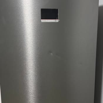 Bosch'tan Gelen Hasarlı Buzdolabı İçin Hızlı Değişim Ve Tam İade Talebi