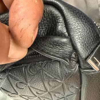 Calvin Klein Çantada Kısa Sürede Deformasyon Ve Garanti Reddi