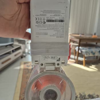 Xiaomi G10 Plus Dikey Süpürgede Çekim Gücü ve Kırık Hazne Sorunu Servis Sağlanmıyor