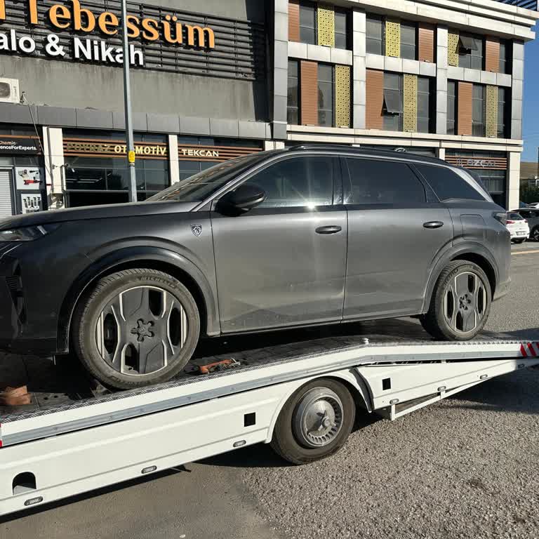 Garanti Kapsamındaki Peugeot E-5008 İçin Parça Onayı Bekleniyor, İkame Araç Sunulmadı
