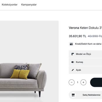 Enza Home’da Kısa Süreli Fiyat Farkı Nedeniyle İade Ve Fiyat Eşitlemesi Talebi