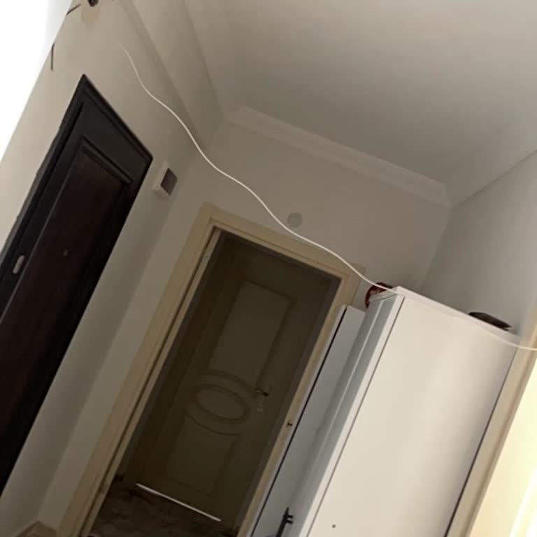 Fiber Kablo Asılı Bırakıldı Güvenlik Riski Ve Çözüm Bekleniyor