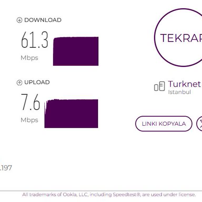 TurkNet 100 Mbps Pakette Yükleme Hızı Düşüşü Ve Sürekli Yayın Gecikmesi