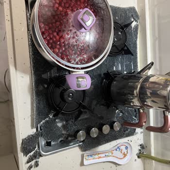 Kumtel Ankastre Cam Ocak Aniden Patladı, Güvenlik Riski Ve Garantili Değişim Talebi