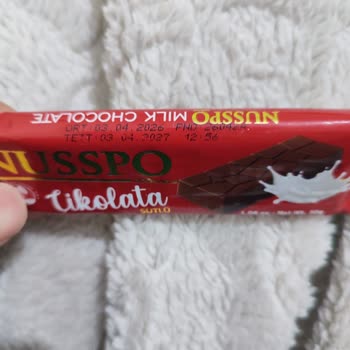 Nusspo Sütlü Çikolata Bozuldu, Sağlık Riski Ve Üreticiden Cevap Bekleniyor