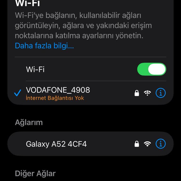Vodafone Ev İnterneti Kesintisi Ve Haksız Ücret Teklifi