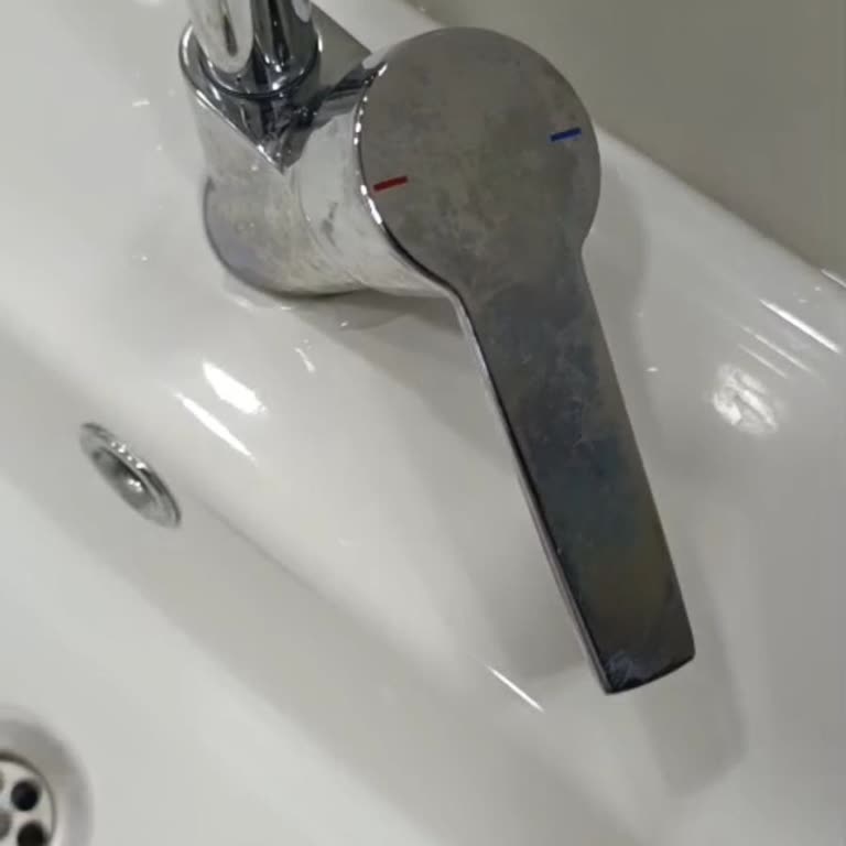 Artema Markalı Lavabo Bataryasında Renk Atma Sorunu Ve Destek Eksikliği