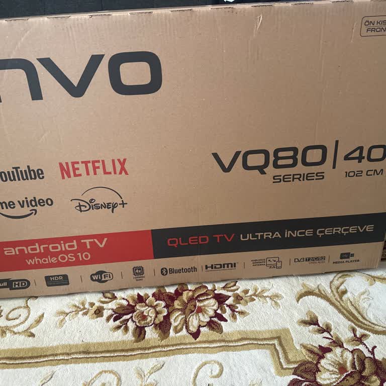 Onvo 40 İnç Televizyon Kurulumunda Aşırı Ücret Ve Ek Montaj Talebi