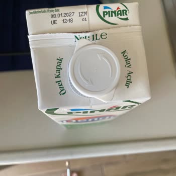 Migros Mağazasından Alınan Pınar Laktozsuz Sütlerde Sürekli Bozulma Ve Güven Kaybı