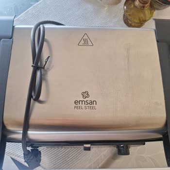 Tost Makinesi Çalışmıyor, Garanti Kapsamında Hemen Değişim Talebi