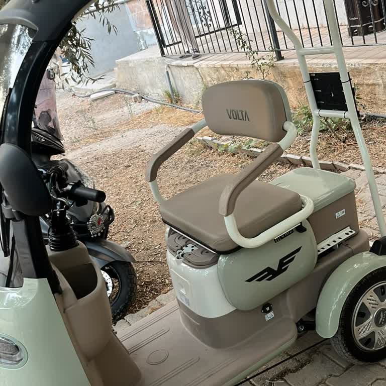 Volta VM2 Motorunun Dikiz Aynası Yedek Parçası Üretim Dışı Olması