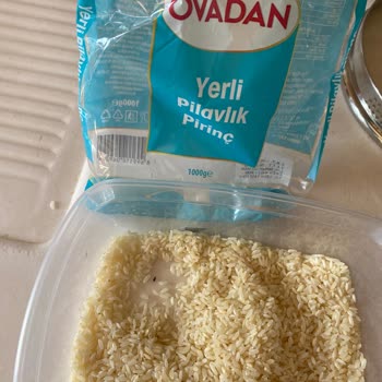 A101 Şubesinde Satın Alınan Pirinçte Böcek Tespiti Ve Hijyen Endişesi