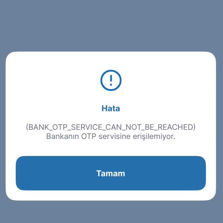 Masterpass Kart Tanımlama Sorunu OTP Servisine Erişilemiyor Ve 20 Günlük Destek Yanıtı Yok