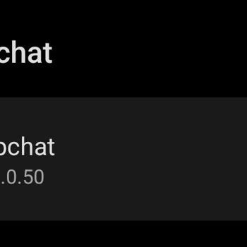 Snapchat Uygulama Kasasında Görünmüyor Ve Gizlenemiyor