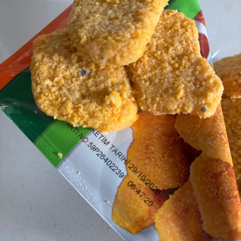 Banvit Tavuk Nugget’te Küflenmiş Ürün Ve Sağlık Riski