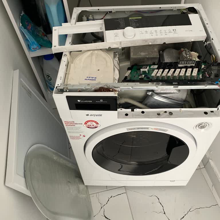Arçelik Çamaşır Makinesinin Yedek Parça Gecikmesi Ve Onarım Sorunu