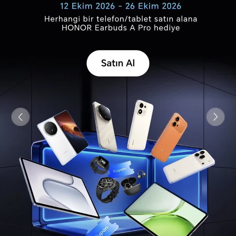 Honor Magic 8 Pro Kampanya Hediyesi Kulaklık Gönderilmedi Ve Tekrar Sipariş İstendi
