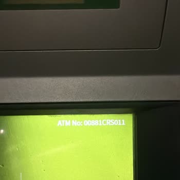 Garanti BBVA ATM’sinde 40.000 TL Para Yatırma Sorunu Ve Çözüm Talebi