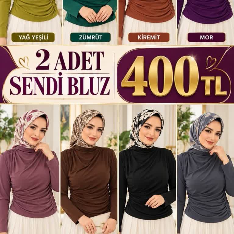 Tarzihas_Butik'ten Aldığım Beden Uyuşmayan Bluzler Ve İade Reddine Şikayet