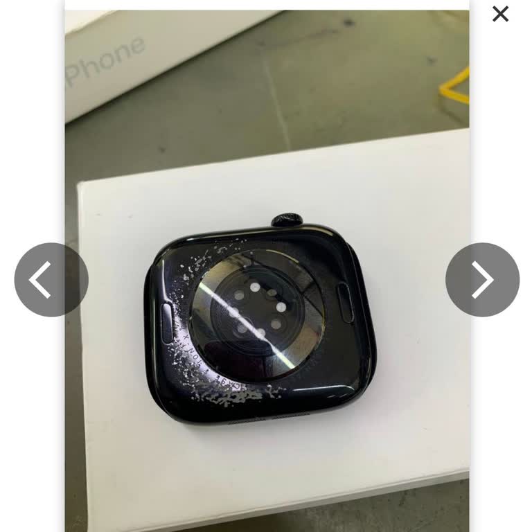 Apple Watch 10 Kasasında Soyulma Ve Crown Tuşu Arızası Garantiden Dışında
