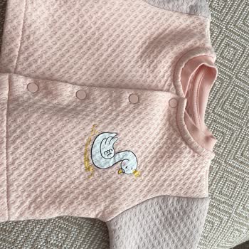 İlk Yıkamada Renk Bozulması Yaşayan Hello Baby Bebek Ceketi Ayıplı