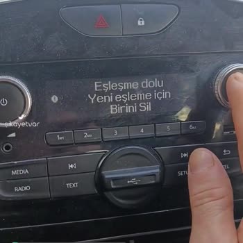 Renault Clio 4 Tey Bağlantı Sorunu