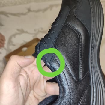 Kinetix Ayakkabısında Tek Gün Açılma Ve Garanti Reddi, Mağaza İadeyi Reddetti