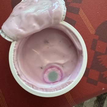 Tarih Geçmemiş Yoğurtta Küf Tespiti Ve Değişim Talebi
