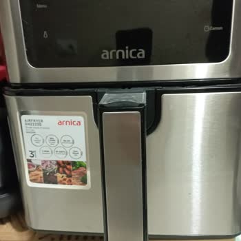 Arnica Airfryer Haznesi Soyuluyor, Sağlık Riski Ve Kötü Müşteri Hizmeti