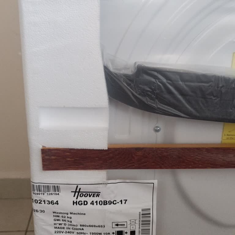 Yarın Kapında Seçtiğim Hoover Çamaşır Makinesinin Kurulumu Bir Hafta Sonrasına Ertelendi