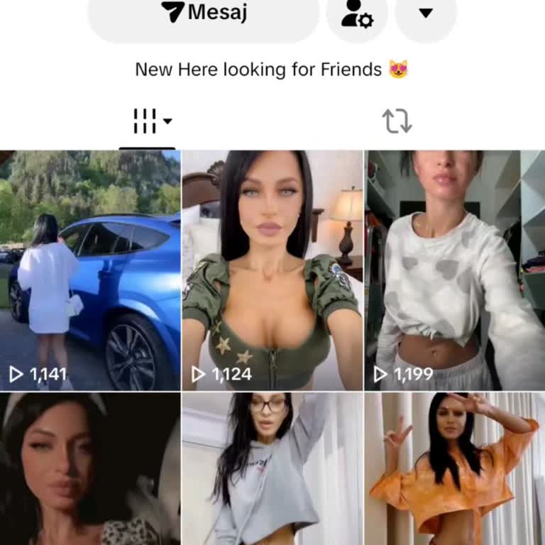 TikTok'ta İzinsiz Cinsel İçerikli Paylaşımlar Ve Tehdit Edici Mesajlar