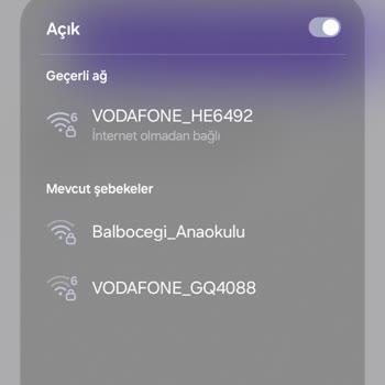 Statik IP Sonrası İnternet Bağlantısının Kesilmesi Ve Çözüm Bulunamaması
