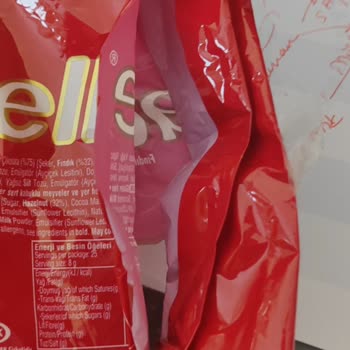 Migros Hemen'de Yırtık Çikolata Paketi İçin Değişim Ve İade Talebi