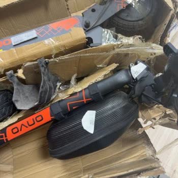 Onvo Smart Fox Mx2 Scooter’ta Yeni Lastik Takılmadı, Yerine Kullanılmış Lastik Takıldı