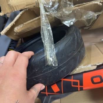 Onvo Smart Fox Mx2 Scooter’ta Yeni Lastik Takılmadı, Yerine Kullanılmış Lastik Takıldı