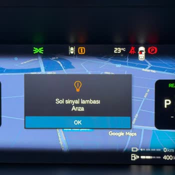 Otokoç Mersin Şubesinden Volvo XC90 Satın Alımında Far Arızası Ve Bilgilendirme Eksikliği