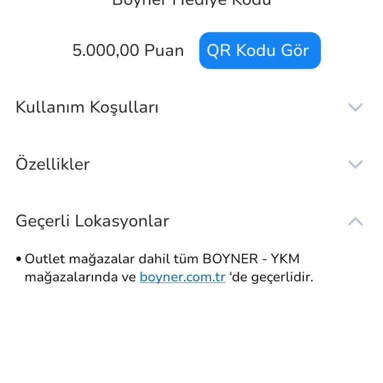 Boyner'de Hediye Çeki Sistem Hatası Ve Online Kullanım Sorunu