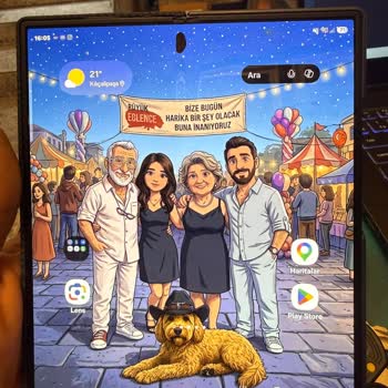 Samsung Fold 6 İç Ekran Arızası Ve Servisin Kullanıcı Hatası İddiasına Karşı Garanti Talebi