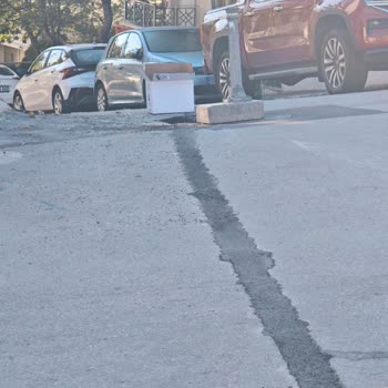 Vodafone A.Ş. Altyapı Çalışması Nedeniyle Açık Çukurda Yırtılan Lastik Ve 10.500 TL Tazminat Talebi