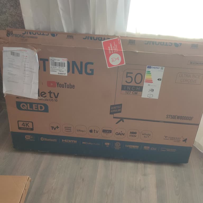Hepsiburada Strong TV'de Kırık Ekran, Değişim Reddedildi Ve Müşteri Hizmetleri İhmal