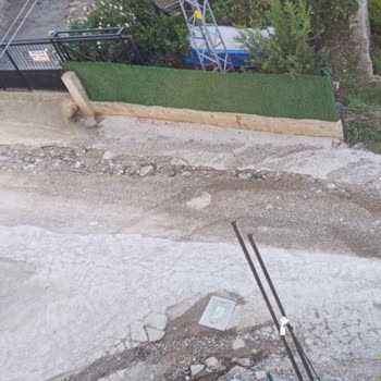 Düziçi Adanalı Sokak Yolunun Tehlikeli Durumu Ve Asfaltlanması İçin Acil Talep