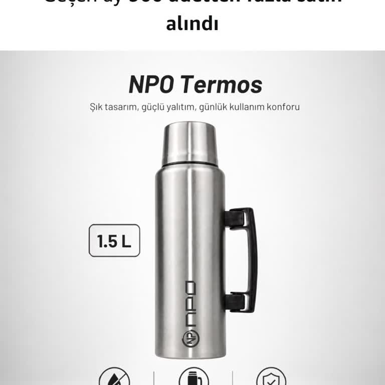Amazon'da Teslim Edilmeyen NPO Termos Siparişi Ve Müşteri Desteği Erişim Sorunu