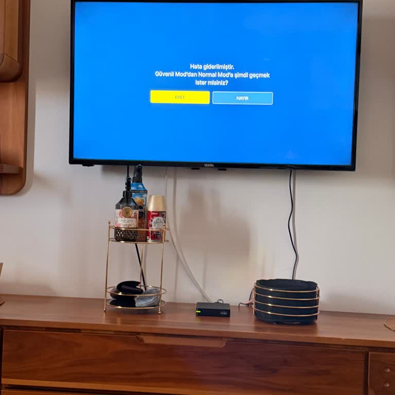 Tivibu Ev'de Sürekli '001030 Internet Yok' Ve Güvenli Mod Uyarıları, Canlı Destek Erişimi Sorunu
