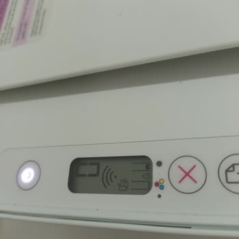 HP 2810 Yazıcının Mürekkep Sorunu Ve Mağazadan Çözüm Bulamama