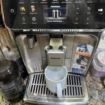 Philips Lattego 5547/90 Kahve Makinesinde Sürekli Kahve Verememe Sorunu Ve Ürün Değişimi Talebi
