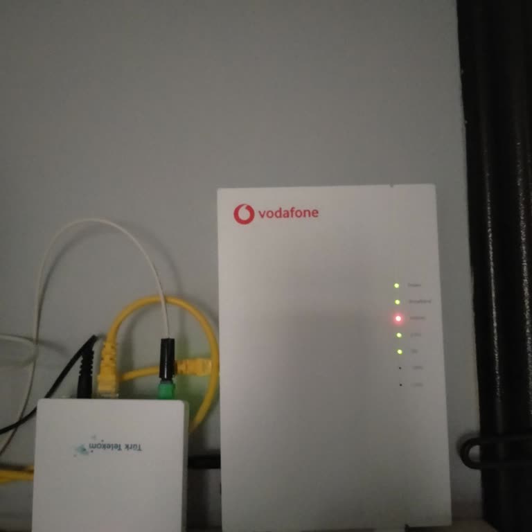 Vodafone Net Ev İnternet Kesintisi Sürekli, Müşteri Hizmetleri Çözüm Sunamıyor